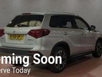 Used Suzuki Vitara SZ5 140 HP (102 kW) 2018 Silver SUV
