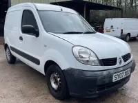 Usado Renault Kangoo 65 HP (47 kW) 2007 Branco Monovolume
