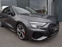 Begagnad Audi S3 Sportback Black Edition 310 HK (228 kW) 2023 Grå Halvkombi