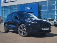 Used Ford Kuga ST-Line X 150 HP (110 kW) 2023 Black SUV