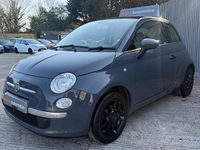 Used Fiat 500 Lounge 69 HP (50 kW) 2013 Grey Hatchback