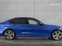 Used BMW 320 M Sport 181 HP (133 kW) 2024 Blue