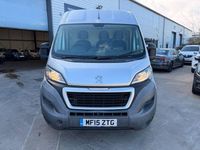 Used Peugeot Boxer 130 HP (95 kW) 2015 Silver Van