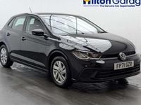 Used VW Polo Life 95 HP (69 kW) 2021 Black Hatchback