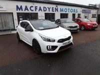 Used Kia ProCeed First Edition 201 HP (147 kW) 2013 White Hatchback