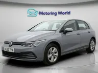 Used VW Golf VIII S 110 HP (80 kW) 2022 Grey Hatchback
