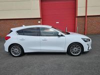 Used Ford Focus Titanium X 125 HP (91 kW) 2020 White Hatchback