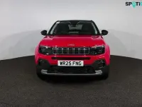 Used Jeep Avenger Summit 101 HP (74 kW) 2025 Red/black SUV