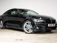 Used BMW 435 M Sport 313 HP (230 kW) 2018 Black Coupe
