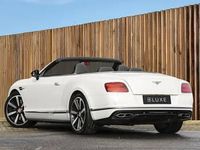 Used Bentley Continental GT Convertible Mulliner 2016 White Cabriolet