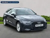 Used Audi A3 Sportback Advanced 110 HP (80 kW) 2022 Grey Hatchback