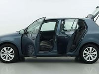 Used VW Golf VI SE 105 HP (77 kW) 2010 Blue Hatchback
