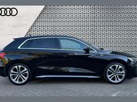 Used Audi A3 S-Line 147 HP (108 kW) 2025 Black Hatchback