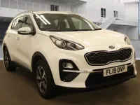 Used Kia Sportage 134 HP (98 kW) 2019 White SUV