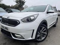 Used Kia Niro 139 HP (102 kW) 2016 White SUV