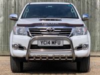used Toyota HiLux 3.0 D-4D Invincible 4WD Euro 5 4dr Manual