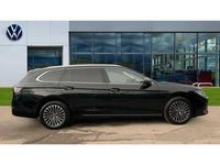 Used VW Passat Elegance 204 HP (150 kW) 2025 Black Estate