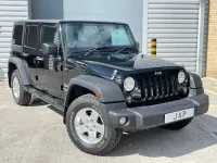 Used Jeep Wrangler Sahara 285 HP (209 kW) 2014 Black SUV