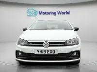 Gebraucht VW Polo R-line 115 PS (84 kW) 2019 Weiß Kleinwagen