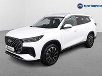 New Chery Tiggo 8 2025 White SUV