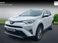 Used Toyota RAV4 197 HP (144 kW) 2016 SUV