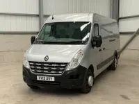 Used Renault Master 2012 Grey Van