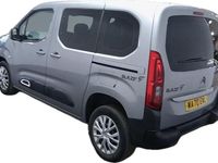 Used Citroën Berlingo Feel 2021 Grey MPV