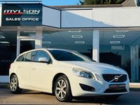 Used Volvo V60 163 HP (119 kW) 2012 White Estate