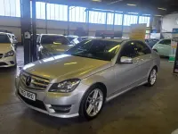 Used Mercedes C220 AMG 2013 Silver Sedan