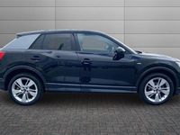Used Audi Q2 S-Line 150 HP (110 kW) 2023 Mythos black SUV