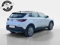 Used Vauxhall Grandland X Sport 130 HP (95 kW) 2019 White SUV