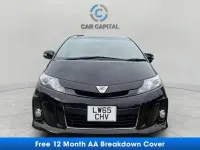 Used Toyota Estima Hybrid Premium 2015 Black MPV