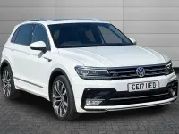 Used VW Tiguan R-line 150 HP (110 kW) 2017 Other SUV