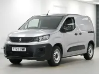 Used Peugeot E-Partner Premium 100 kW (136 HP) 2023 Grey MPV