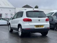 Używany VW Tiguan Match 177 KM (130 kW) 2014 Biały SUV