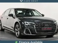 Used Audi A8 Sport 462 HP (339 kW) 2023 Grey Sedan