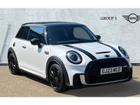 Used Mini Cooper S Sport 192 HP (141 kW) 2023 White Hatchback