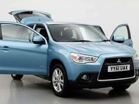 Used Mitsubishi ASX 150 HP (110 kW) 2011 Blue SUV
