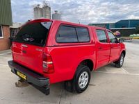 used Toyota HiLux 2.5 ACTIVE 4X4 D-4D DCB 142 BHP 12M MOT+FULL SH+TRUCKMAN TOP