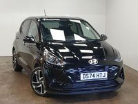 Used Hyundai i10 Premium 84 HP (61 kW) 2024 Black Hatchback