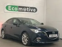 Used Mazda 3 Inclusive 165 HP (121 kW) 2016 Blue Sedan