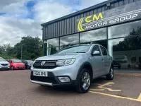 Used Dacia Sandero Comfort 90 HP (66 kW) 2020 Grey Hatchback
