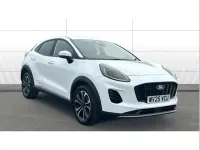 Used Ford Puma Titanium 125 HP (91 kW) 2025 White SUV