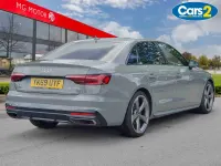 Second-hand Audi A4 Black Edition 187 CP (137 kW) 2019 Gri Berlinǎ