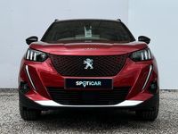 Second-hand Peugeot e-2008 Premium 98 kW (134 CP) 2021 Roșu SUV