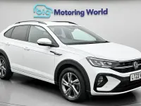 Used VW Taigo R-line 110 HP (80 kW) 2023 White SUV