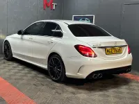 Used Mercedes C43 AMG 2019 White Sedan