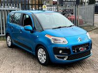 Used Citroën C3 Picasso VTR Sport 90 HP (66 kW) 2011 Blue MPV