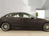 Used Mercedes C300 AMG Line Premium 2015 Black Sedan