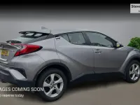 Used Toyota C-HR 122 HP (89 kW) 2019 Silver SUV